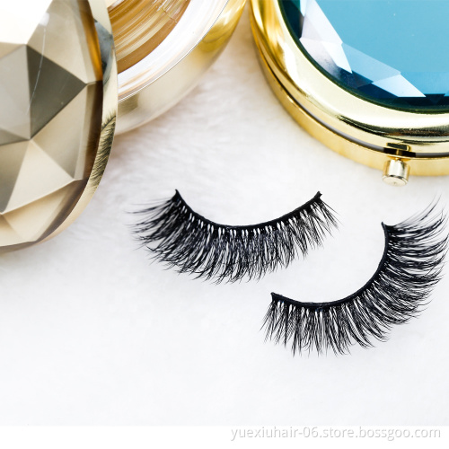 High Quality Own Brand Private Label 100% Real Mink Lashes 3d Mink Eyelashes